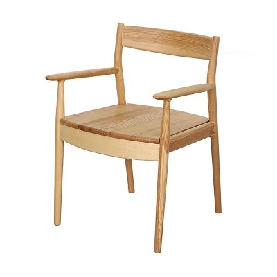 Contemporary Modern Solid Wood Dining Chair