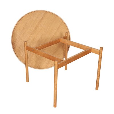 Solid Acacia Wood Coffee Table