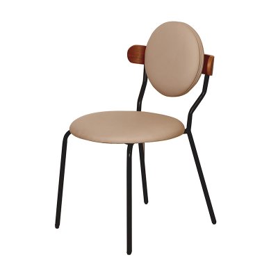 Minimalist Living Room Furniture Cream Style Lounge Chair