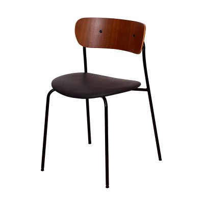 Solid Wood Backrest Dining Chair