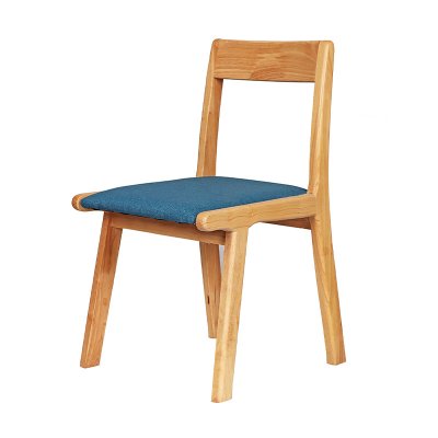 Set Luxury Solid Wood Chair 