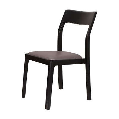 Modern Nordic Design solid Wood frame soft cushion dining Chair