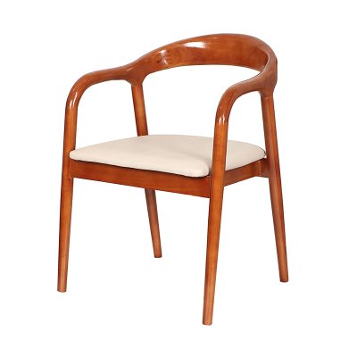 Modern Minimalist Solid Wood Dining Chairs