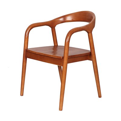 Modern Minimalist Solid Wood Dining Chairs