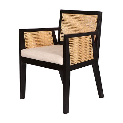 Cushion Wood Kitchen Dining Restaurant Chair