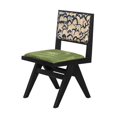 Vintage French solid wood Balcony Hotel Restaurant Chair