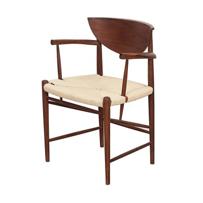 Solid Wood Italian Vintage Dining Chair