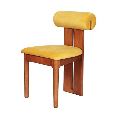 High Quality Nordic Contemporary Upholstered Dining Chair