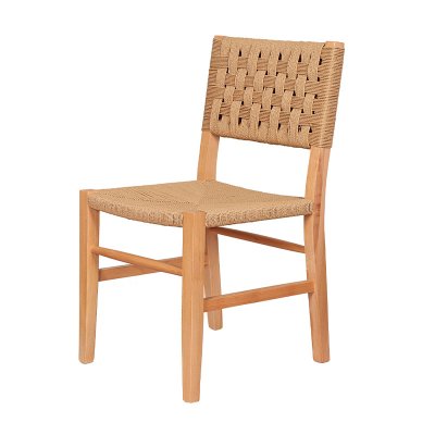 Modern Style Restaurant Chairs Wood Leisure Chair