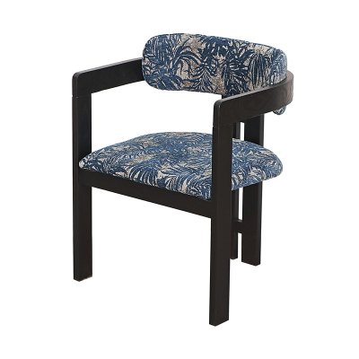 Factory Light Luxury Chinese Style Pattern Dining Chairs