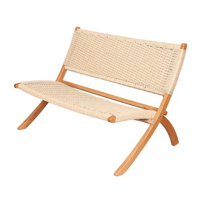 Woven Rope balcony lazy sofa reading Chaise