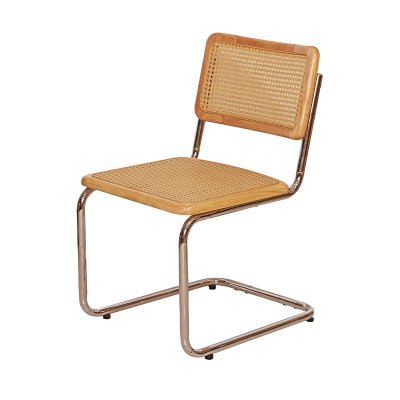 Wholesale Modern Nordic Style Metal Stainless Chair