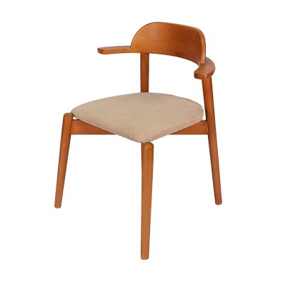 Modern Simple Household Solid Wood Dining Chair