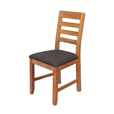 Modern wood cafe restaurant chair