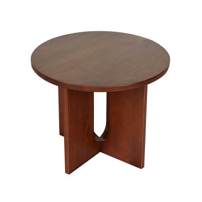 Modern Vintage Luxury Large Round Dining Table