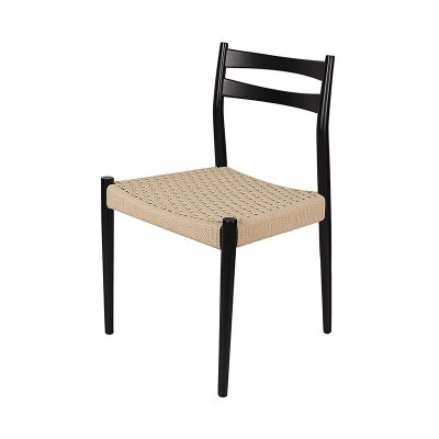 Oak Wood Frame Dining Chair