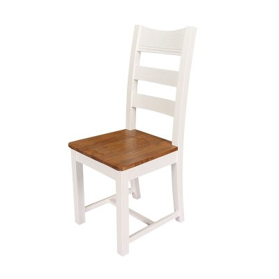 Home Furniture Solid Pine Wood Dining Chairs