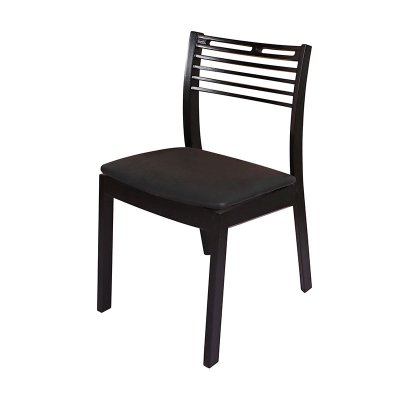 Nordic Dining Room Furniture Solid Wood Round Backrest Dining Chair