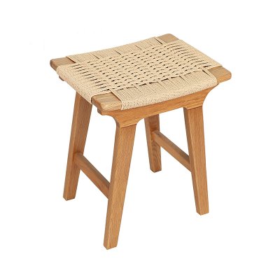 Nordic White Oak Wood Leisure Single Person Beach Chairs