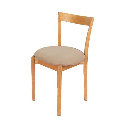 Wood Frame Restaurant Dining Chairs