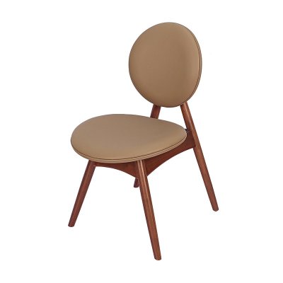 Contemporary Soft Leather Dining Chairs