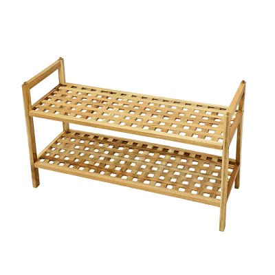 Custom 3-Tier Wooden Shoe Rack