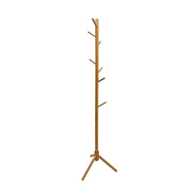 Solid Wood Coat Rack Stand