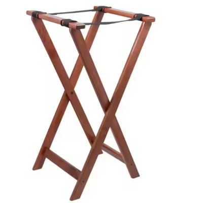 32 inch or 38inch Tray Stand with No-Slip Rubber Bands 