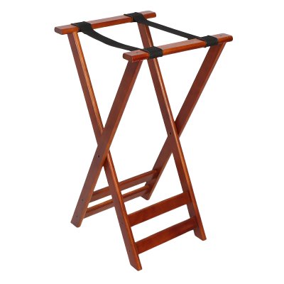 32 inch or 38inch Tray Stand with No-Slip Rubber Bands 