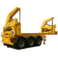 20FT/40FT Self-Loading Container Trailer /Sidelifter /Side loader