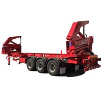 20FT/40FT Self-Loading Container Trailer /Sidelifter /Side loader