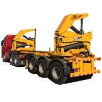 20FT/40FT Self-Loading Container Trailer /Sidelifter /Side loader