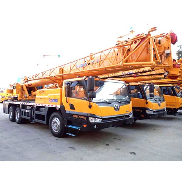 QY25 truck crane