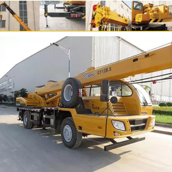 XCMG QY12B.5 rc construction crane 12 ton truck crane