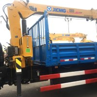 XCMG SQ5SK3Q 5 tons truck mounted crane