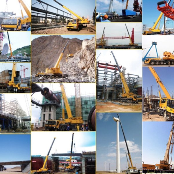 QY50K-Ⅱ trcuk crane