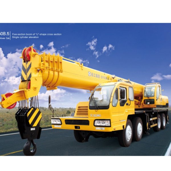 QY50B.5 trcuk crane