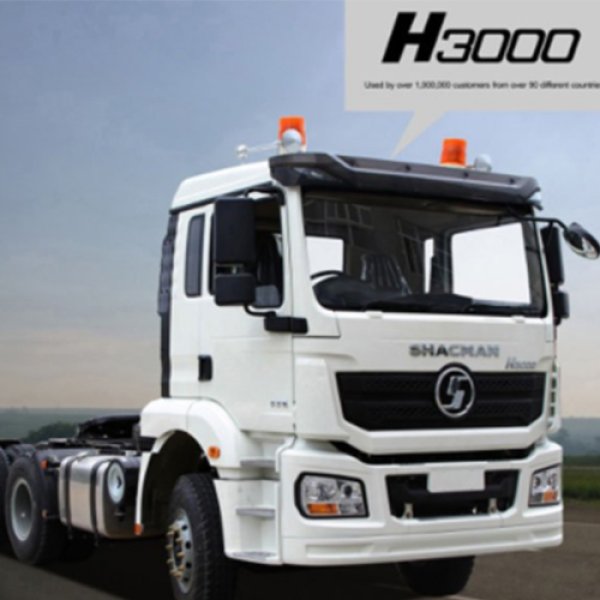H3000 6x4 tractor truck