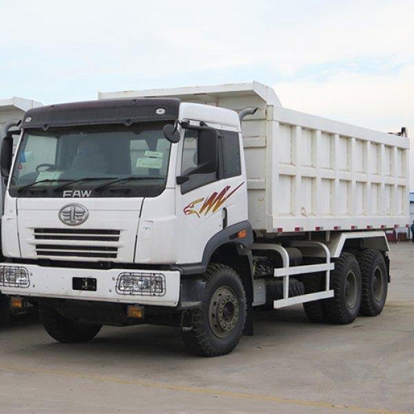 Low Price FAW 6x4 310hp Dump Truck