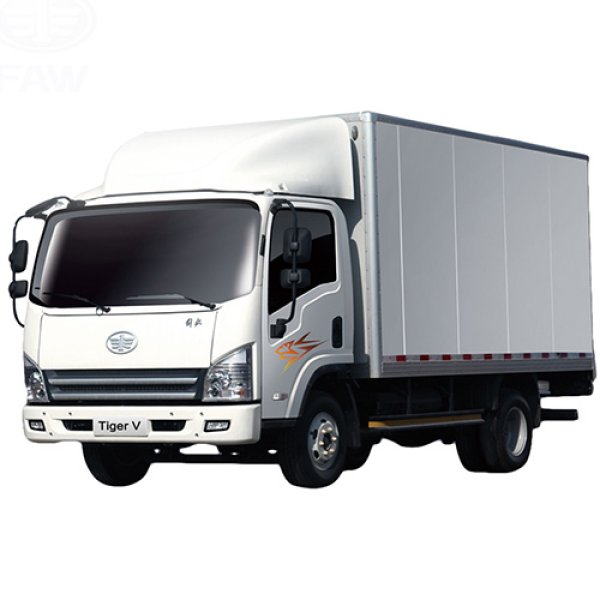FAW 4X2 light cargo truck