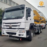 20FT/40FT Self-Loading Container Trailer /Sidelifter /Side loader