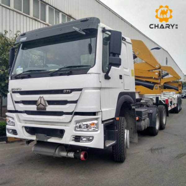 20FT/40FT Self-Loading Container Trailer /Sidelifter /Side loader