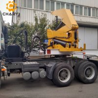 XCMG MQH37 Side Lifter with CHARY Semi-trailer for carrying
