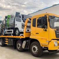 Dongfeng Tianjin three-axle tow truck