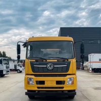 Dongfeng Tianjin three-axle tow truck