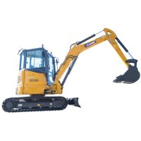 XCMG XE35 U Mini Excavator