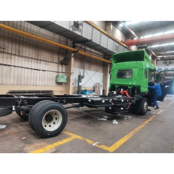 FAW JK6 electric cargo truck chasis