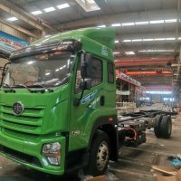 FAW JK6 electric cargo truck chasis