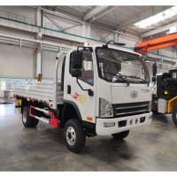 FAW Tiger V 4X4 cargo truck