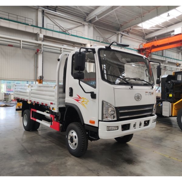 FAW Tiger V 4X4 cargo truck
